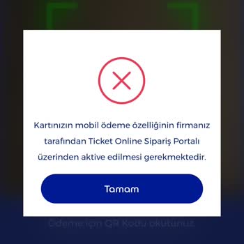 Dört Aydır Çözülemeyen QR Ödeme Sorunu