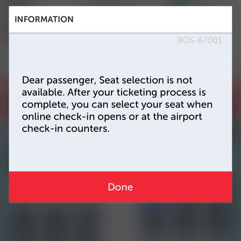 THY Koltuk Seçimim Uçak Tipi Değişikliğiyle Keyfi Olarak İptal Edildi