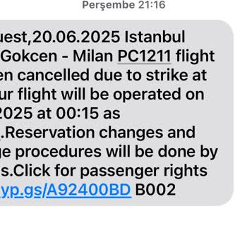 Uçuş İptali Ve Mağduriyet: Ek Masraflarım Karşılanmalı