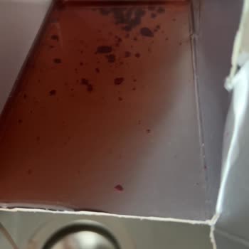 Pfanner Meyve Suyunda Belirsiz Cisim Şoku