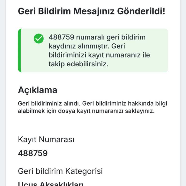 Bilet İptali Sonrası Para İadesi Alamadım Mağdur Edildim