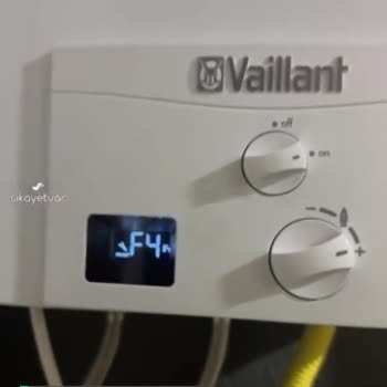 Vaillant Ayıplı Şofben