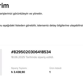 Converse Siparişim Teslim Edilmiyor, Müşteri Hizmetleri İlgisiz