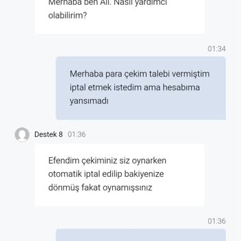 Çekim Talepleri Haksızca İptal Ediliyor, Müşteri Mağdur Ediliyor