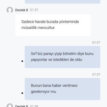 Çekim Talepleri Haksızca İptal Ediliyor, Müşteri Mağdur Ediliyor