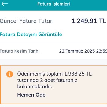 Yanlış Paket Ve Yüksek Fatura Mağduriyeti Yaşadım
