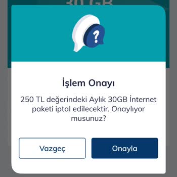 Yanlış Paket Ve Yüksek Fatura Mağduriyeti Yaşadım