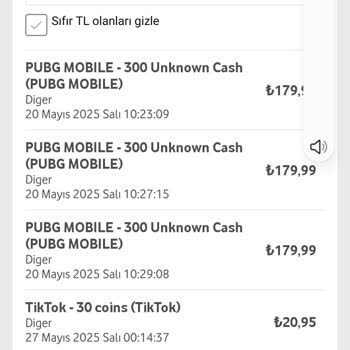 PUBG Mobile Ödemelerinde Tekrar Eden Fatura Sorunu Ve İade Talebi