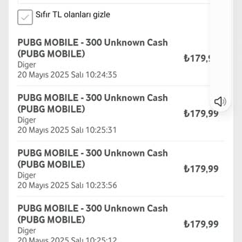 PUBG Mobile Ödemelerinde Tekrar Eden Fatura Sorunu Ve İade Talebi