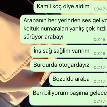 Kamil Koç İle Yaşadığım Yolculuk Tam Bir Hayal Kırıklığı