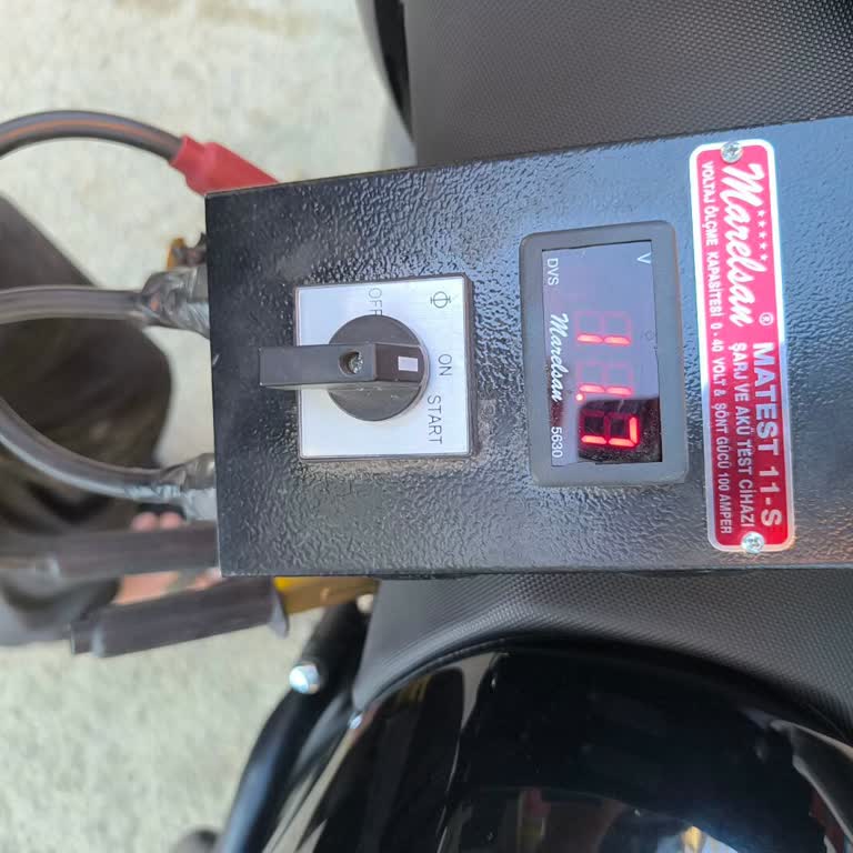 Yeni Alınan Motorda Akü Arızası Ve Yetersiz Servis Deneyimi