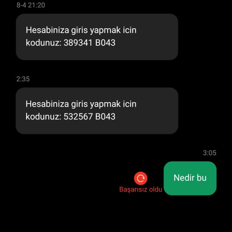 Alakasız Alotell Kodlarıyla Sürekli Rahatsız Ediliyorum