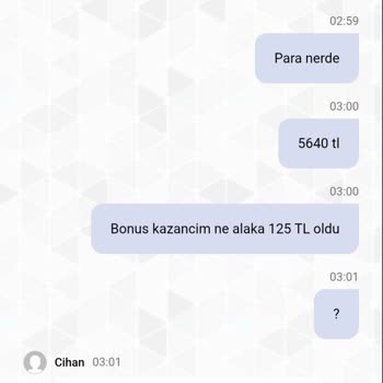 Kazandığım Bonus Bakiyem Sistem Hatasıyla Silindi