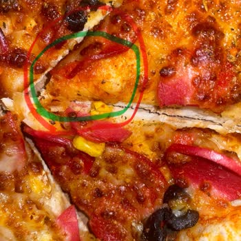 Pizzadan Saç Çıkması Güvenimi Sarsıyor