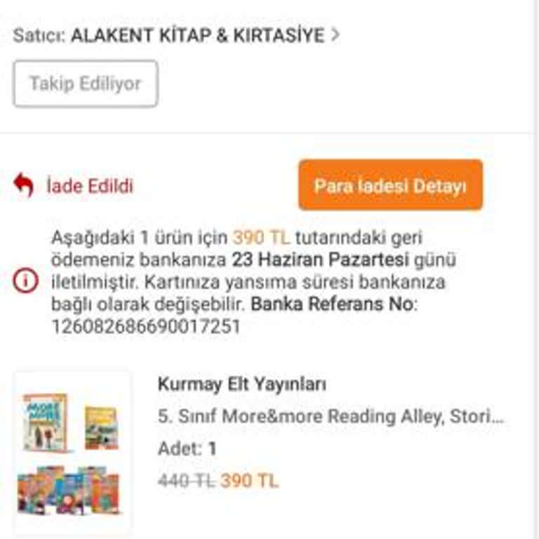 Trendyol'dan Aldığım Kitap Setinin Kargo Sürecinde Yaşadığım Mağduriyet