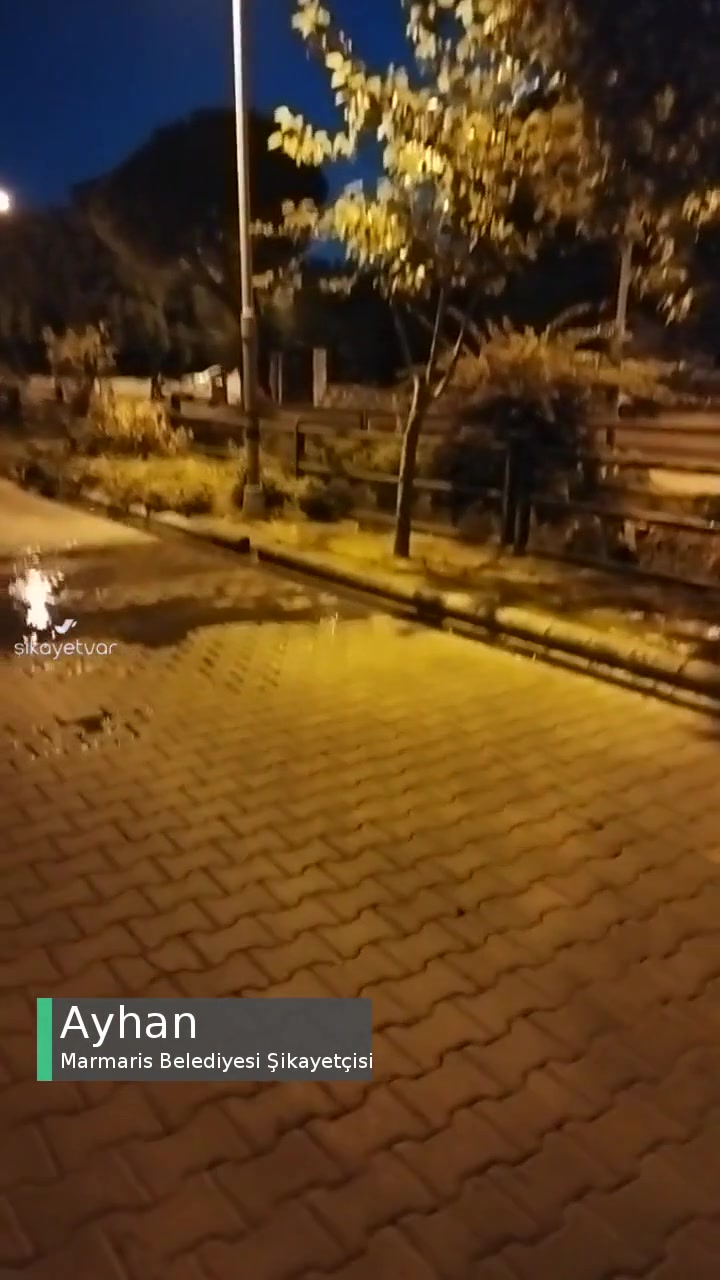 Marmaris Belediyesi 208 Sokak Siteler Işık Taksi Sokağı Sulama Sıkıntısı! videonun kapak resmi