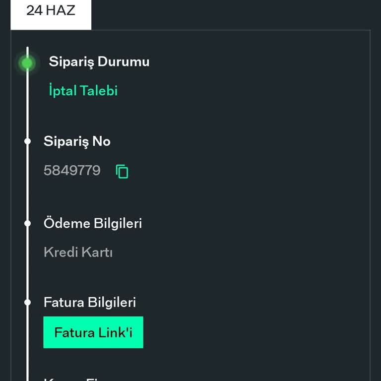 Sipariş İptali Sonrası Bilgilendirme Ve Ücret İadesi Sorunu