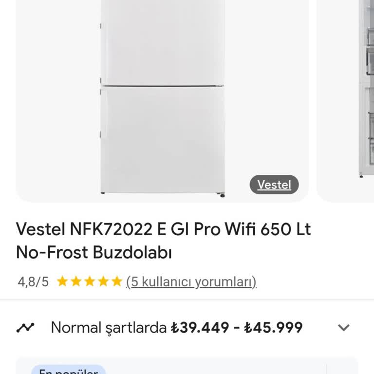 Vestel Buzdolabı Arızası Ve Servis Sürecinde Yaşanan Mağduriyet