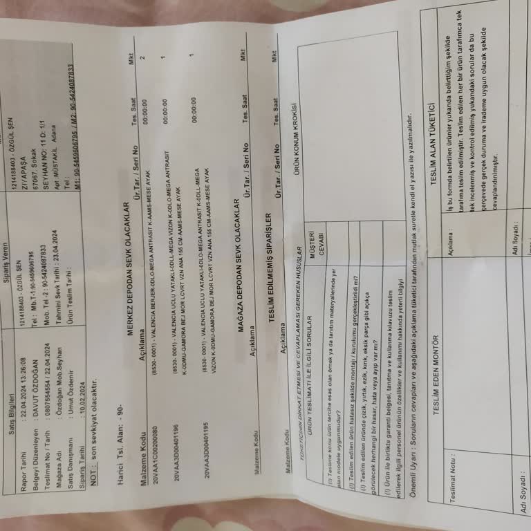 Valencia Koltuk Takımında Elyaf Tüyü Çıkması Ve Kalitesiz Kumaş Sorunu