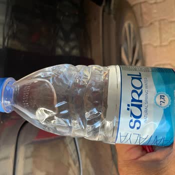 Süral Marka Su Şişelerinde Yabancı Cisim Ve Sağlık Sorunu
