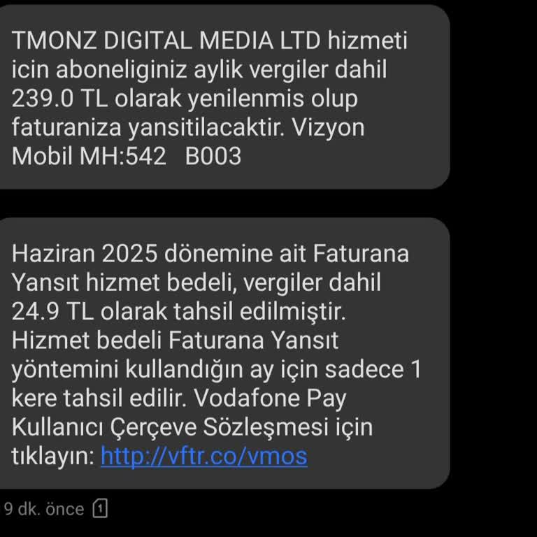 Bilgim Dışında Aboneliklerle Yüksek Fatura Şoku Ve Ücret İadesi Talebi