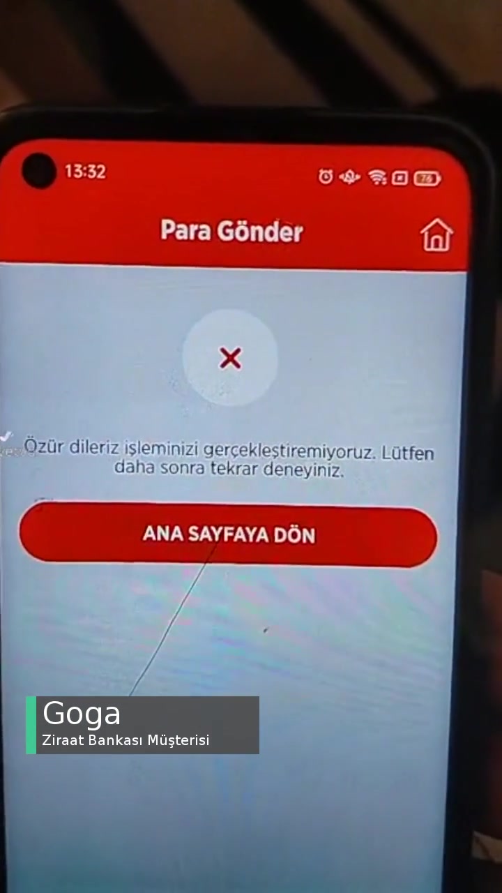 Ziraat Bankası Transfer Hatası videonun kapak resmi
