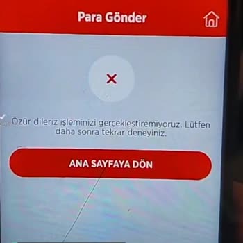 Ziraat Bankası Transfer Hatası