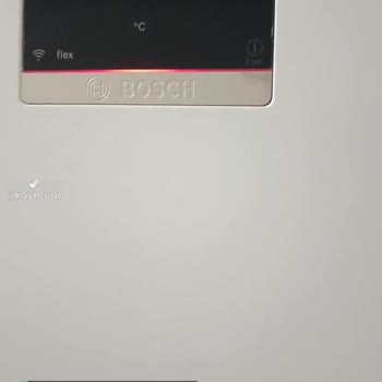 Bosch KGP76AWC0N Buzdolabının Kalitesi Çok Kötü Geldi