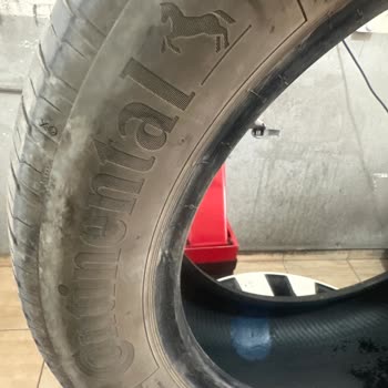 Sıfır Araçta Gelen Continental Lastiklerde Erken Çatlama Sorunu