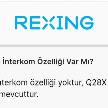 Rexing Yanlış Ürün ve İlgisiz Müşteri Hizmetleri Mağduriyeti