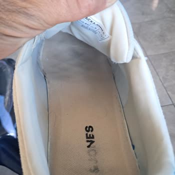 Hepsiburada Jack And Jones Ayakkabının Tabanı Çöktü, İade Talebim Karşılanmadı