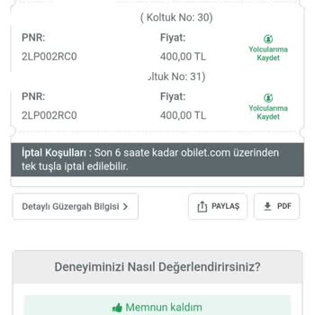 Sahil Turizm'in Kısa Süreli Gecikmede Yolcuyu Beklememesi Ve Personel Tutumu