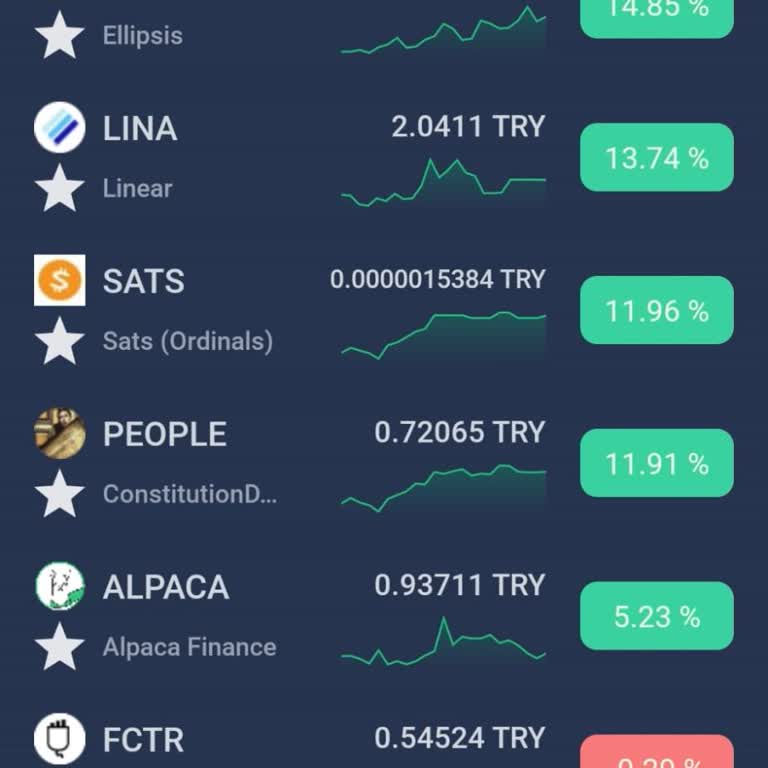 Bitexen'de Lina Coin Listeden Kayboldu Çekim Yapılamıyor