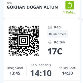 Yanlış Yönlendirme Nedeniyle Uçağı Kaçırdık, Mağduriyetimizin Giderilmesini Talep Ediyorum