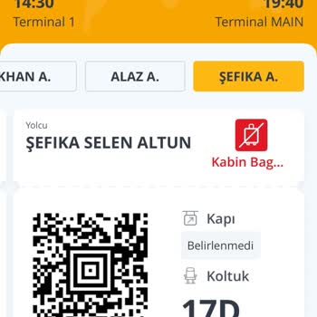 Yanlış Yönlendirme Nedeniyle Uçağı Kaçırdık, Mağduriyetimizin Giderilmesini Talep Ediyorum
