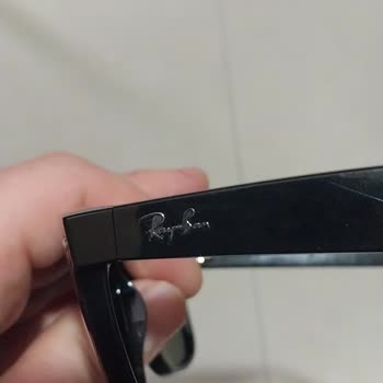 Aldığım Rayban Gözlükte Çizik Ve Matlık Sorunu, Garanti Kapsamında Reddedildi