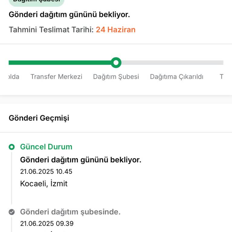 PTT Hala Teslimat Yapmadı