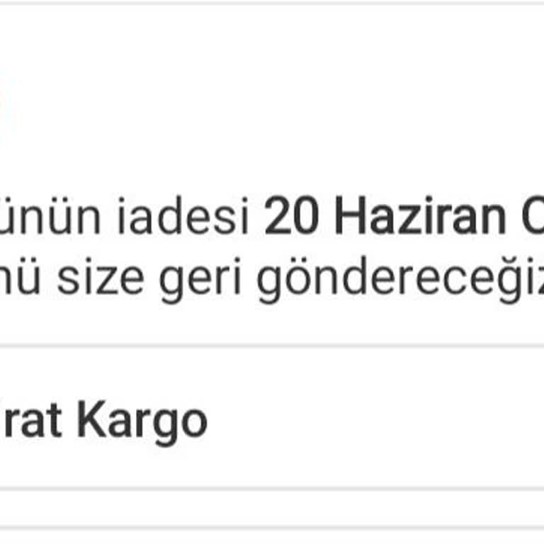 Trendyol İade Sürecinde Kayıp Ürün Ve Mağduriyet