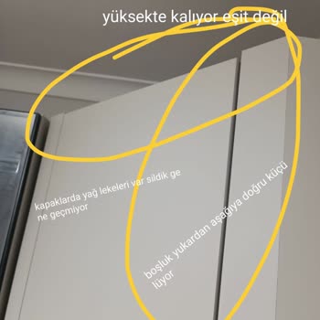 Ayıplı Ve Kusurlu Gardırop Teslimatı, Eksik Ve Hasarlı Parçalar