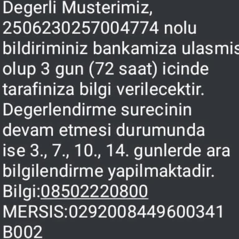 ATM'de Sıkışan Param İki Gündür Hesabıma Yatmadı, Mağdurum