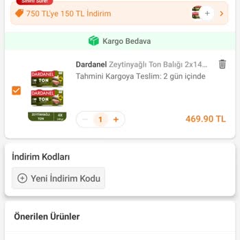 Trendyol Müşteri Hizmetlerinden Yetersiz Destek Ve Kupon Sorunu
