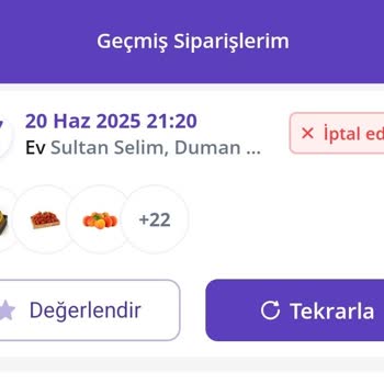 Getir Sipariş İadesi 5 Gündür Hesabıma Yatmadı