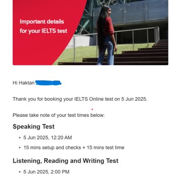 IELTS Sınavı İptali Sonrası Ücret İadesi Yapılmıyor