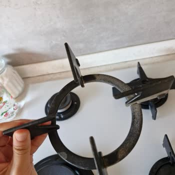 Altus Garanti Kapsamında Satın Alınan Ocak Setinde Paslanma