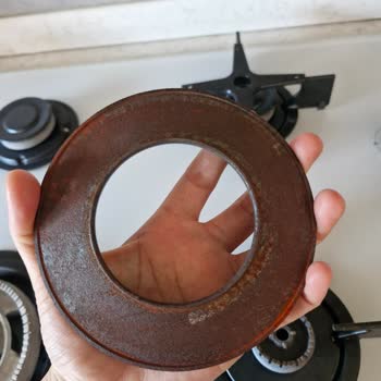 Altus Garanti Kapsamında Satın Alınan Ocak Setinde Paslanma