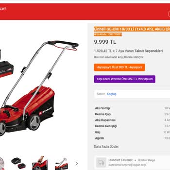 Koçtaş'ta Online Fiyatla Mağaza Fiyatı Arasında Yanıltıcı Satış Politikası