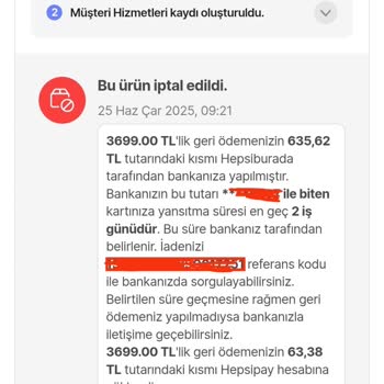 Ürün Siparişim Keyfi Olarak İptal Edildi, Kuponum Ve Puanlarım Geri Verilmiyor