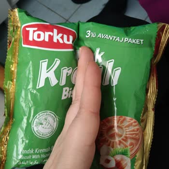 Torku Fındık Kremalı Bisküvi Paketinden Eksik Ürün Çıkması Şaşkınlığı
