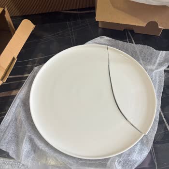 Kırık Tabaklar Ve Yetersiz Müşteri Desteği Hayal Kırıklığı Yarattı