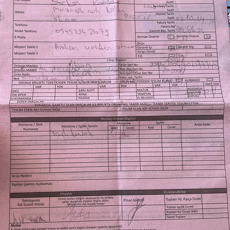 15 Bin TL'ye Aldığımız Akülü Araç Arızalı, Garanti Kapsamı Reddediliyor